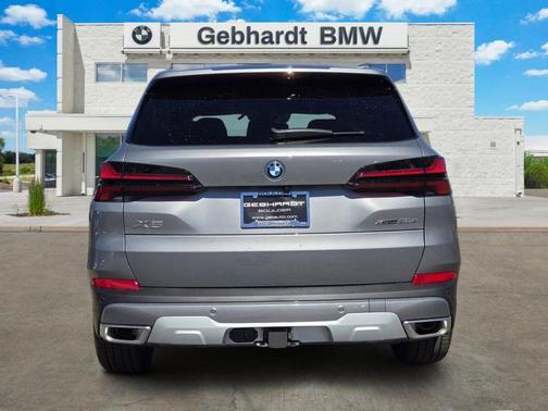 Gray Metallic 2026 BMW X5 PHEV xDrive50e