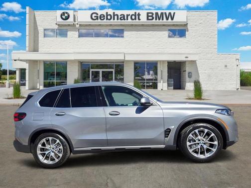 Gray Metallic 2026 BMW X5 PHEV xDrive50e