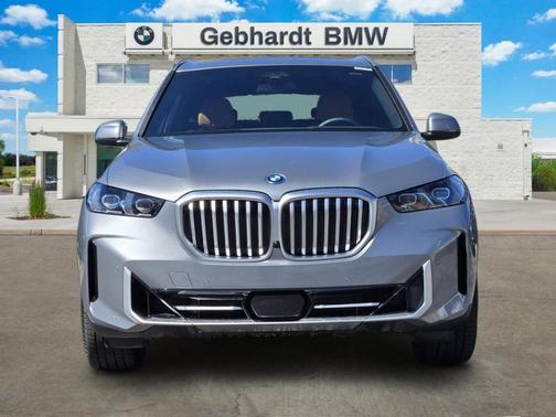 Gray Metallic 2026 BMW X5 PHEV xDrive50e