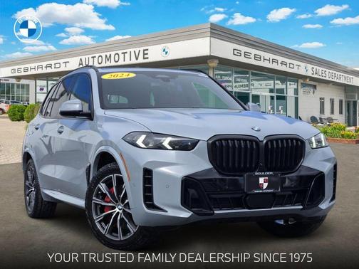 2024 BMW X5 xDrive40i