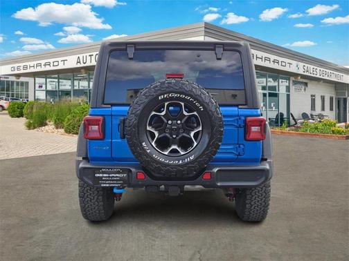 2021 Jeep Wrangler Unlimited 4xe Rubicon