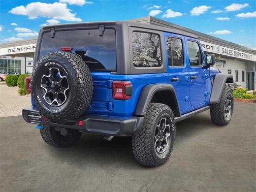2021 Jeep Wrangler Unlimited 4xe Rubicon