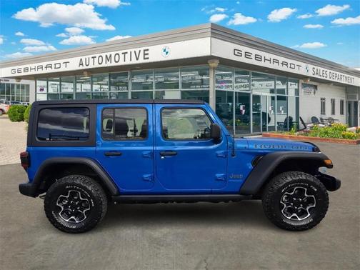 2021 Jeep Wrangler Unlimited 4xe Rubicon