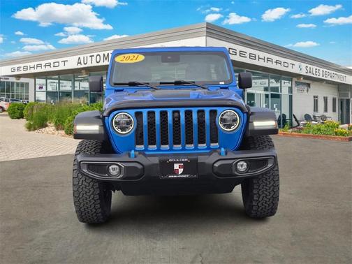 2021 Jeep Wrangler Unlimited 4xe Rubicon