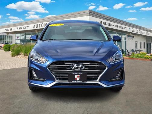 2018 Hyundai SONATA Limited