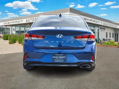 2018 Hyundai SONATA Limited