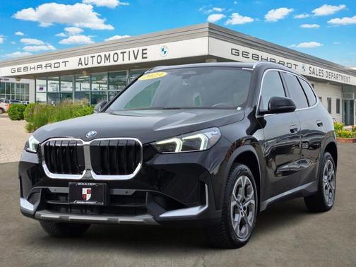 Jet Black 2023 BMW X1 xDrive28i