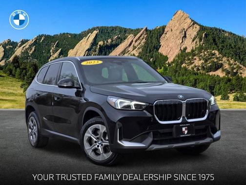 Jet Black 2023 BMW X1 xDrive28i