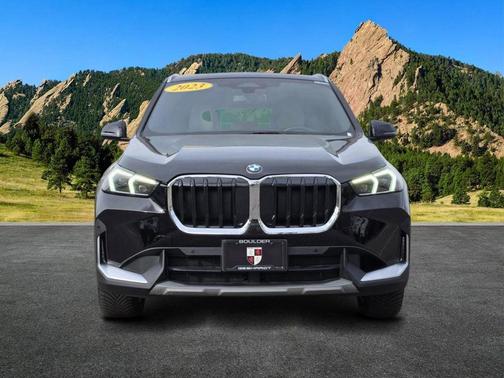 Jet Black 2023 BMW X1 xDrive28i
