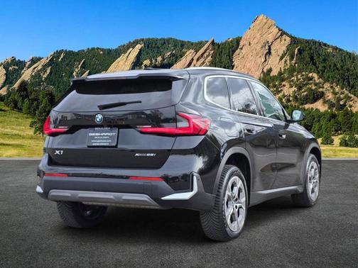 Jet Black 2023 BMW X1 xDrive28i
