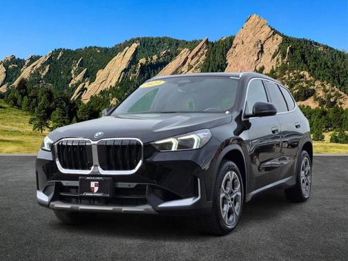 Jet Black 2023 BMW X1 xDrive28i