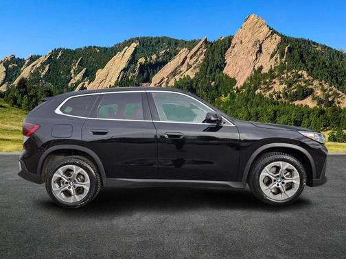 Jet Black 2023 BMW X1 xDrive28i