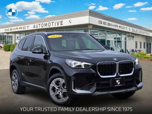 Jet Black 2023 BMW X1 xDrive28i