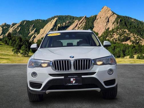 Alpine White 2016 BMW X3 xDrive28i