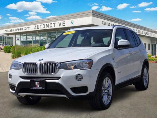 Alpine White 2016 BMW X3 xDrive28i