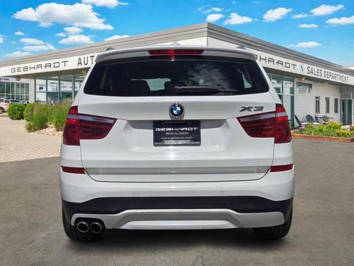Alpine White 2016 BMW X3 xDrive28i