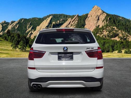 Alpine White 2016 BMW X3 xDrive28i