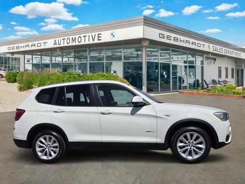 Alpine White 2016 BMW X3 xDrive28i