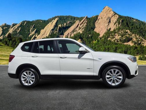 Alpine White 2016 BMW X3 xDrive28i