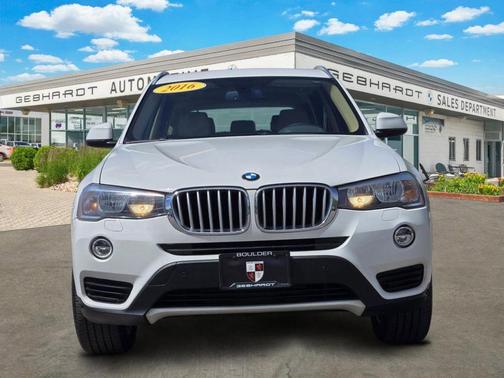 Alpine White 2016 BMW X3 xDrive28i