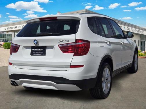 Alpine White 2016 BMW X3 xDrive28i