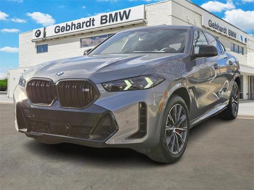 2026 BMW X6 M60i