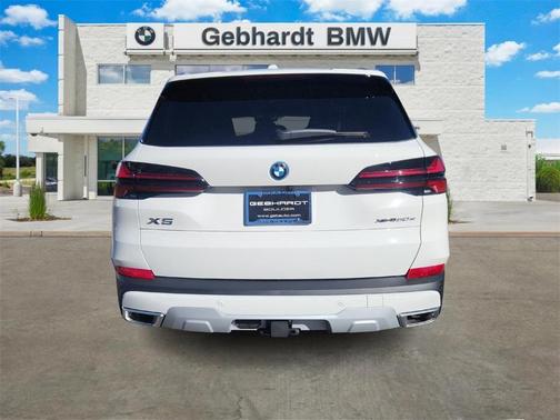2026 BMW X5 PHEV xDrive50e