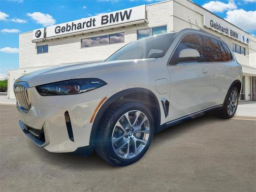 2026 BMW X5 PHEV xDrive50e