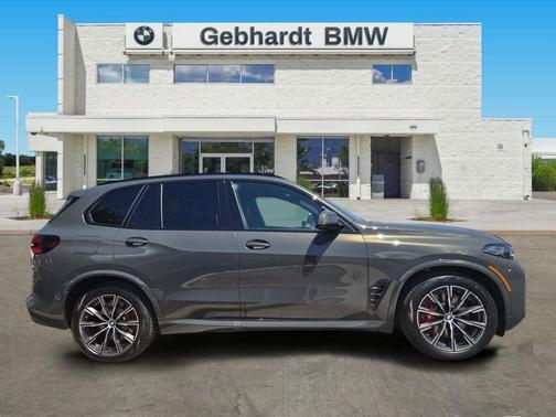 Gray Metallic 2026 BMW X5 PHEV xDrive50e
