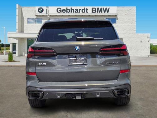 Gray Metallic 2026 BMW X5 PHEV xDrive50e