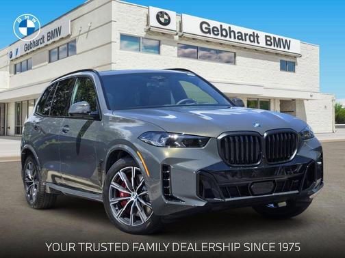 Gray Metallic 2026 BMW X5 PHEV xDrive50e