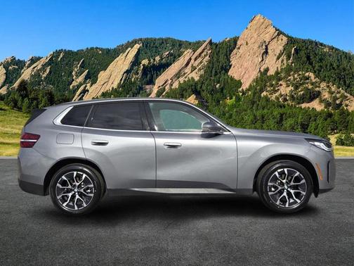Skyscraper Gray Metallic 2025 BMW X3 30 xDrive