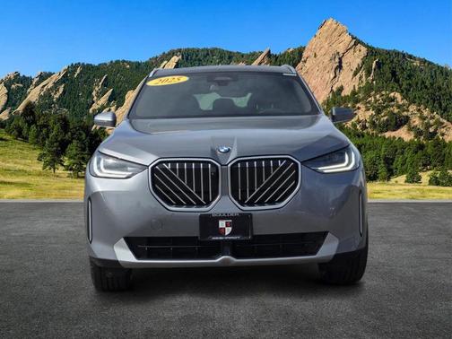 Skyscraper Gray Metallic 2025 BMW X3 30 xDrive