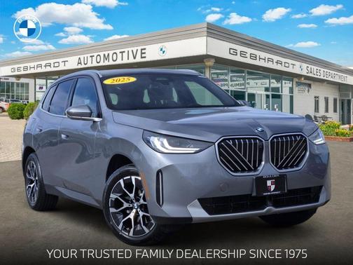 2025 BMW X3 30 xDrive