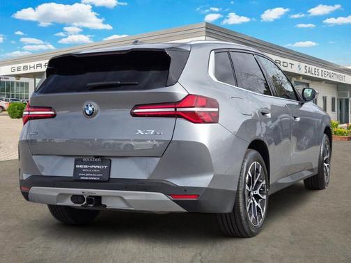 2025 BMW X3 30 xDrive