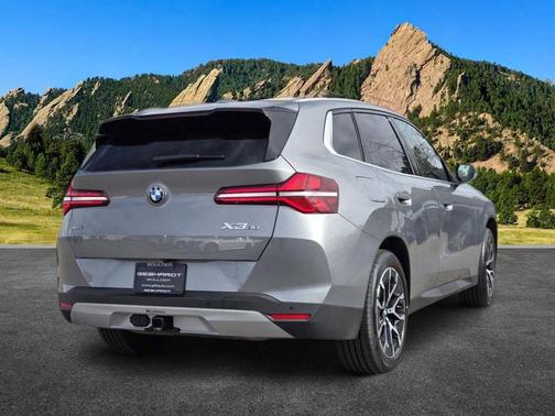 Skyscraper Gray Metallic 2025 BMW X3 30 xDrive
