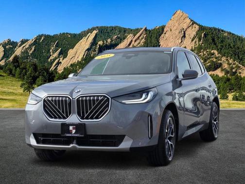Skyscraper Gray Metallic 2025 BMW X3 30 xDrive