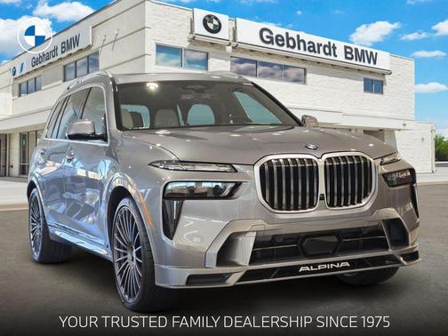 Gray Metallic 2026 BMW ALPINA XB7 Base SUV