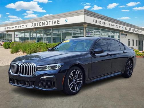 2020 BMW 750 i xDrive