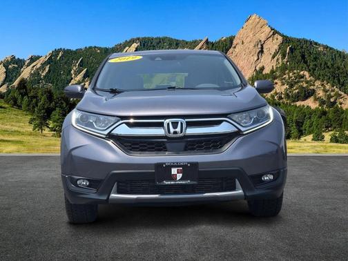Modern Steel Metallic 2019 Honda CR-V EX