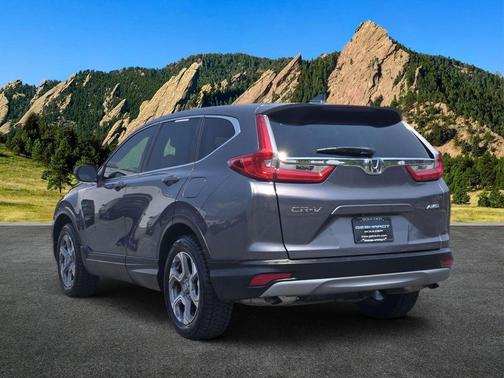 Modern Steel Metallic 2019 Honda CR-V EX