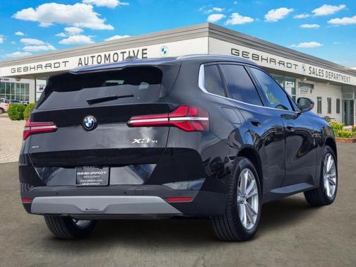Black Sapphire Metallic 2025 BMW X3 30 xDrive