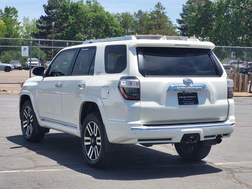 Blizzard Pearl 2022 Toyota 4Runner Limited