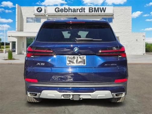 2026 BMW X5 PHEV xDrive50e