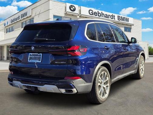 2026 BMW X5 PHEV xDrive50e