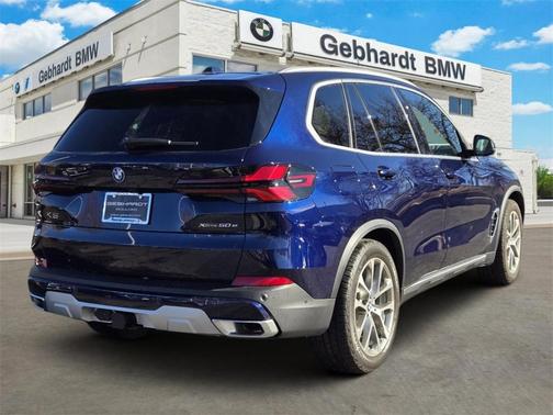 2026 BMW X5 PHEV xDrive50e