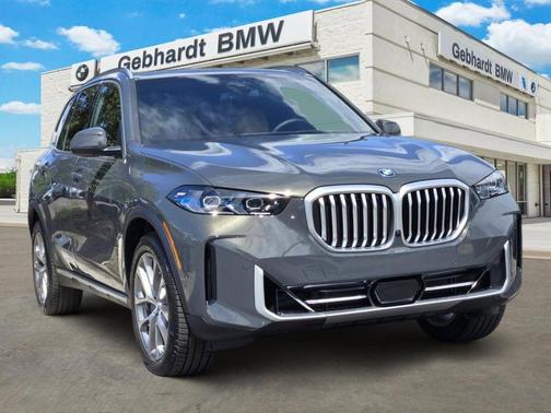 Gray Metallic 2026 BMW X5 PHEV xDrive50e