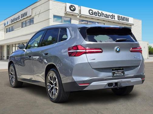 Gray Metallic 2026 BMW X3 30 xDrive