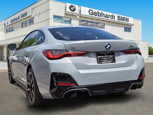 Gray Metallic 2026 BMW i4 Gran Coupe xDrive40