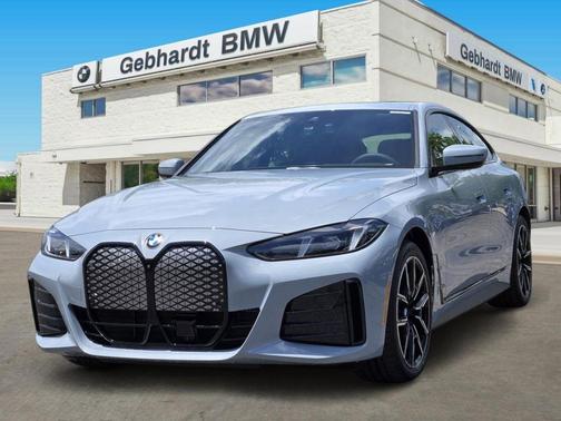 Gray Metallic 2026 BMW i4 Gran Coupe xDrive40